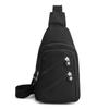 Bolsa de Pecho Transfronteriza para Mujer de Nailon para Hombro Cruzada Riñonera Casual Versátil Deportiva Mochila Pequeña Bolsa de Pecho Bolsa para Mujer