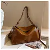 Bolso de Tendencia Transfronterizo para Mujer 2026 Nuevo Elegante Estilo Retro Perezoso Bolso de Hombro Único Cruzado Bolso Tote Casual para Viajes