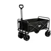 Carrito plegable para camping al aire libre, carrito para autocaravana, carretilla pequeña, carrito de picnic, carrito de mano, remolque, carrito para puesto, carrito de reparto