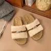 Pantuflas Birkenstock Gruesas de Estilo Vintage Otoño/Invierno 2026 para Mujer, Adecuadas para Usar con Faldas, Pantuflas Peludas de Punta Abierta, Venta al por Mayor