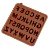 Formas de silicone para chocolate clássicas e populares, um conjunto de múltiplas formas para confeitaria caseira, formas para sobremesas francesas, atacado