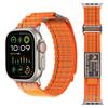 Correa de Bucle de Nailon Deportiva de Doble Sección Adecuada para Apple Watch Series 6789 iWatch S10 Ultra Correa de Muñeca