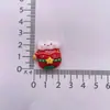 Nuevos Adornos Creativos Hechos a Mano de Dibujos Animados para el Hogar de Navidad Accesorios Pegamento de Crema Accesorios de Resina Materiales Venta al Por Mayor