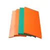 Placa Flexível de PVC Verde Largura Comprimento Cor Personalizados Branco Verde Preto Cinza Laranja Anticorrosiva Fácil de Soldar Plástico Placa Flexível Material em Rolo