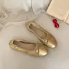 Primer Encuentro Temporada Frijol Frijol Zapatos Mujer 2026 Nuevos Franceses Aumento de Altura Interior Moño Punta Redonda Ballet Mary Jane Zapatos de Mujer Suaves