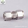 Conector de manguito de tarjeta de acero inoxidable 304 estándar nacional recto medio diámetro igual manguito de tarjeta bidireccional reductor bidireccional reductor reductor tubo de instrumento 8