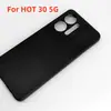 Adequado para Celular Infinix Hot 30 5g Capa Sudeste Asiático Preto Fosco Material Totalmente TPU Modelo Fosco