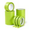 Cinta washi verde transfronteriza, de alta adherencia, para división de muros exteriores, a base de agua, con relleno de arena, impermeable y a prueba de fugas, adecuada para aplicación de pintura automotriz sin dejar residuos de adhesivo