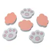 Lixa Polidora Garra de Gato Versão Q, Polimento Branco para Pó de Nail Art, Polimento de Brinquedos, Descalcificação de Aquário, Ferramenta de Polimento e Lixamento para Nail Art