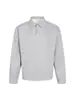 Otoño Nuevo Estilo Americano Chaqueta Piloto Pesada de Cuello Alto Corta Marca de Tendencia para Hombre Abrigo Corto Sencillo