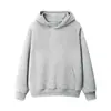 Moletom com capuz e gola redonda, unidade personalizada, team building, marca, roupas personalizadas, pode imprimir logo, top casual espesso para outono e inverno