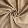 Tecido camurça aerado em estoque, tecido couro sintético vintage, tecido microfibra pele de veado para roupas, jaquetas, sapatos, brinquedos e materiais compostos