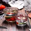 Pote de vidro martelado estilo japonês para vegetais em conserva de grau alimentício pote de pepino em conserva pote de repolho em conserva pote de vegetais em conserva da noite para o dia recomendado