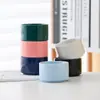 Recipientes Cerámicos para Velas Transfronterizos, Tazas para Velas Aromáticas, Adornos Decorativos, Frascos para Velas, Macetas para Suculentas, Tazas Vacías, Tazas Aromáticas para Aceites Esenciales