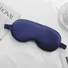 Máscara de Olhos Cor Sólida Imitação de Seda, Máscara de Dormir Bloqueadora de Luz, Máscara de Proteção para os Olhos para Exterior e Casa, Máscara de Dormir, Multicor, Em Estoque Atacado