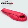 Kamperbox Camping ao Ar Livre Saco de Dormir Quente Espessado Suprimentos Atacado Fabricante Personalizado Cw1100 Adulto