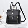 Mochila de mujer de moda 2023, nueva mochila de comercio exterior, ligera, bolso de viaje para niña, mochila escolar sencilla y elegante coreana