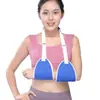 Férula de antebrazo de dos piezas para fractura de brazo, soporte de antebrazo, soporte para hombro, cuello y muñeca, cabestrillo para lesión de brazo