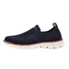 Zapatos de Talla Grande para Hombre, Zapatos de Malla Transfronterizos de Amazon, Zapatos Casuales Cómodos para Hombre de Suela Suave, Zapatos de Tejido Fly-Knit, Zapatos Deportivos Transpirables