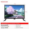 TV de 32 polegadas 55 polegadas 4K ultra alta definição LCD com TV digital ISDB-T/T2/S2