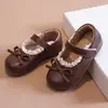 Zapatos Nuevos de Estilo para Bebé Niña Primavera y Otoño 2026, Zapatos Individuales de Princesa para Niños Pequeños, Zapatos de Cuero para Bebés, Zapatos para Caminar con Suela Suave Antideslizante
