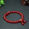 Beneficios Ventilador Pulsera Arena Dorada Púrpura Cinabrio Pulsera Corazón Zen Loto Arena Púrpura Cinabrio Rojo Fabricante Mayorista