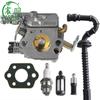 MS210 MS230 MS 250 021 023 025 Carburador Tubo de Combustible Filtro de Aceite