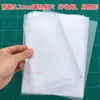 Folha Termoencolhível Estéreo Conjunto para Iniciantes Pacote de Materiais DIY Grampo de Cabelo Estéreo Joia Antiga Flor Artesanal Folha Termoencolhível Venda Direta