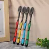 Cepillo de Dientes Suave para Adultos Little Doctor Venta al por Mayor en Supermercados Cepillo de Dientes de Cerdas Finas para el Hogar Paquete Individual Cepillo de Dientes de Limpieza Multicolores