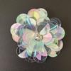 Acessórios de Roupa Flor de Diamante Exquisitos, Múltiplas Cores Disponíveis, Prontos para Uso Fornecimento Direto, Atacado, Acessórios de Roupa Prensados à Mão