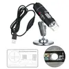 Krima Factory En Stock Lupa Digital USB Microscopio Electrónico Conectado a Computadora Microscopio 1600X