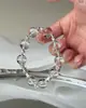 Pulsera de Cristal Blanco Natural, Diseño de Cuerpo Completo, Pulsera de Cristal de Transferencia Curativa y Purificación, Suministro Directo de Fábrica y Venta al por Mayor