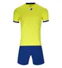 Uniforme de futebol popular competição absorvente de suor secagem rápida treino esportivo uniforme de equipe infantil adulto imprimível impressão impressão número 6310