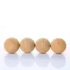 Tapón de Bola de Corcho, Tapón de Bola Redonda, Tapón de Pelota de Yoga, Admite Almacenamiento Personalizado, Tapón de Corcho para Aromaterapia, Personalización de Logo