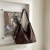Mini bolso exquisito de alta calidad para mujer, nuevo bolso cruzado versátil de moda 2026, bolso cuadrado pequeño de cuero aceitado vintage