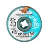 Original japonés GOOT Gute alambre absorbente de soldadura cinta para eliminar soldadura cinta absorbente de soldadura alambre absorbente de soldadura CP-3515 3.5mm