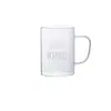 Caneca Simples de Bom Dia, Caneca de Café da Manhã de Vidro de Alto Borossilicato, Copo de Água, Caneca Doméstica de Leite