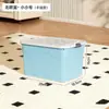 Caixa de armazenamento espessa de capacidade extra para outono e inverno, essencial para armazenamento em casa e na sala de estar, e para armazenamento de roupas para volta às aulas/dormitório.