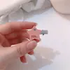 Pinza para el pelo de estrella de chica dulce y genial para flequillo de frente diseño nicho Y2K pinza pequeña pinza lateral pinza de chica popular