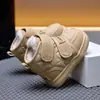 Botas de Nieve para Niños Invierno Nuevo Estilo Plus Terciopelo Engrosado Caña Alta Zapatos Grandes de Algodón para Niños Niñas Botas de Algodón Suela Suave Antideslizante Zapatos para Niños