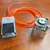 Máquina Punzonadora Automática para Cortar Tiras de Borde y Aplicar Parches en Paneles de Puerta, Aplicador Manual Tres-en-Uno de Anillo Invisible y Agujero Redondo