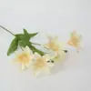 Suministro Directo de Fábrica Mesa de Comedor Decoración de Flor de Lirio de Flor Artificial de Boda para Sala de Estar