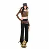 Jeans rectos transfronterizos para mujer, estilo retro americano, corte ajustado, forrados de felpa, negros, largo recortado, pantalones largos negros, largo extendido negro, Yichun