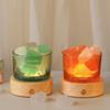 Expansão transfronteiriça incenso pedra aromaterapia planta óleo essencial fragrância escritório casa luz luxo ornamentos presentes de feriado produtos de bem-estar dos funcionários