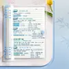 Livro de folhas soltas com capa mole de PVC notebook b5 livro transfronteiriço alto valor de cor capa destacável a5 livro de mão livro diário