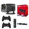 Proyector de Juegos Mini Hy320 Máquina de Juegos Barril Hogar Portátil Exportación Transfronteriza Proyector Sistema Inteligente