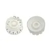 Tapa de Perilla de Goma 18.5x10mm, Tapa de Perilla de Volumen de Amplificador, Tapa de Perilla de Potenciómetro, Tapa de Interruptor Electrónico