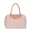 Bolsa de Viaje de Gran Capacidad para Mujer Ligera de Mano para Viajes Cortos de Negocios Bolsa de Equipaje Bolso Tote para el Día a Día Bolsa de Maternidad Bolsa de Almacenamiento