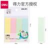 Deli 66307 Post-it Bonito Multifuncional Multicolorido Pequeno Etiqueta Papel N-time Adesivo Papel Post-it Autoadesivo