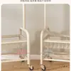 Estante Secador de Ropa Multifuncional de Lujo Ligero de Pie para el Hogar, Barra Móvil para Ropa de Dormitorio, Perchero para Interiores de Balcón, Otros